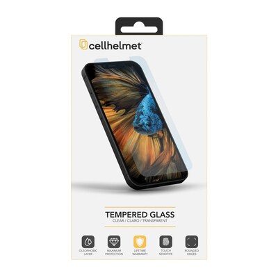 cellhelmet Tempered Glass Screen Protector for iPhone 15 (Temp-i15-61)