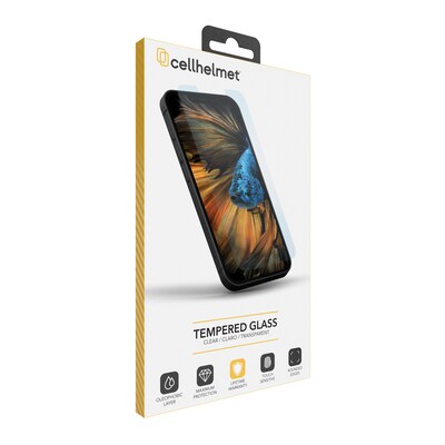 cellhelmet Tempered Glass Screen Protector for iPhone 15 Pro Max (Temp-i15ProMax-67)