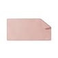 Mobile Pixels Inc. PU Leather Desk Mat, 31.5" x 15.75", Coral Pink (115-1001P06)