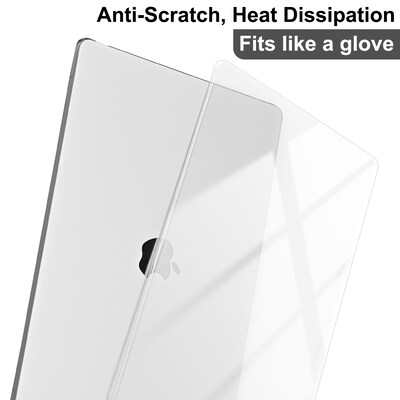 TechProtectus Hard-Shell Case/Keyboard Cover for Apple 15" Macbook Air 2023 M2, Clear (TP-CYCL-MA15M2)