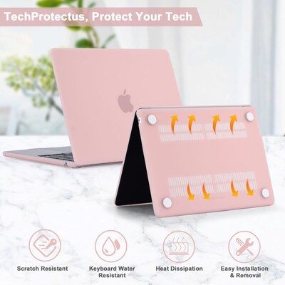 Techprotectus MacBook case for 2023 MacBook Air 15 with Apple M2