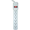 AXIS® 2 Indoor Extension Cord, 6-Outlet, White