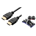 Insten Controller Charger Dock Station+HDMI Cable For Sony PS3
