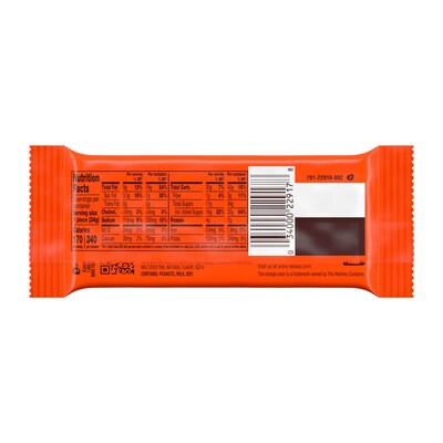 Reese's King Size Peanut Butter Chocolate Milk Chocolate with Reese's Puffs Candy Bar, 38.4 oz., 16/Box (246-01182)