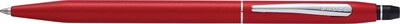 Cross Click Retractable Ballpoint Pen, Medium Point, Black Ink (AT0622S-119)
