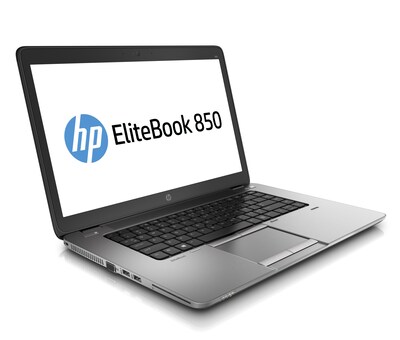 HP EliteBook 850G1 15.6" Refurbished Laptop, Intel i5(4300U) 1.9GHz Processor, 8GB Memory, 128GB SSD, Windows 10 Pro