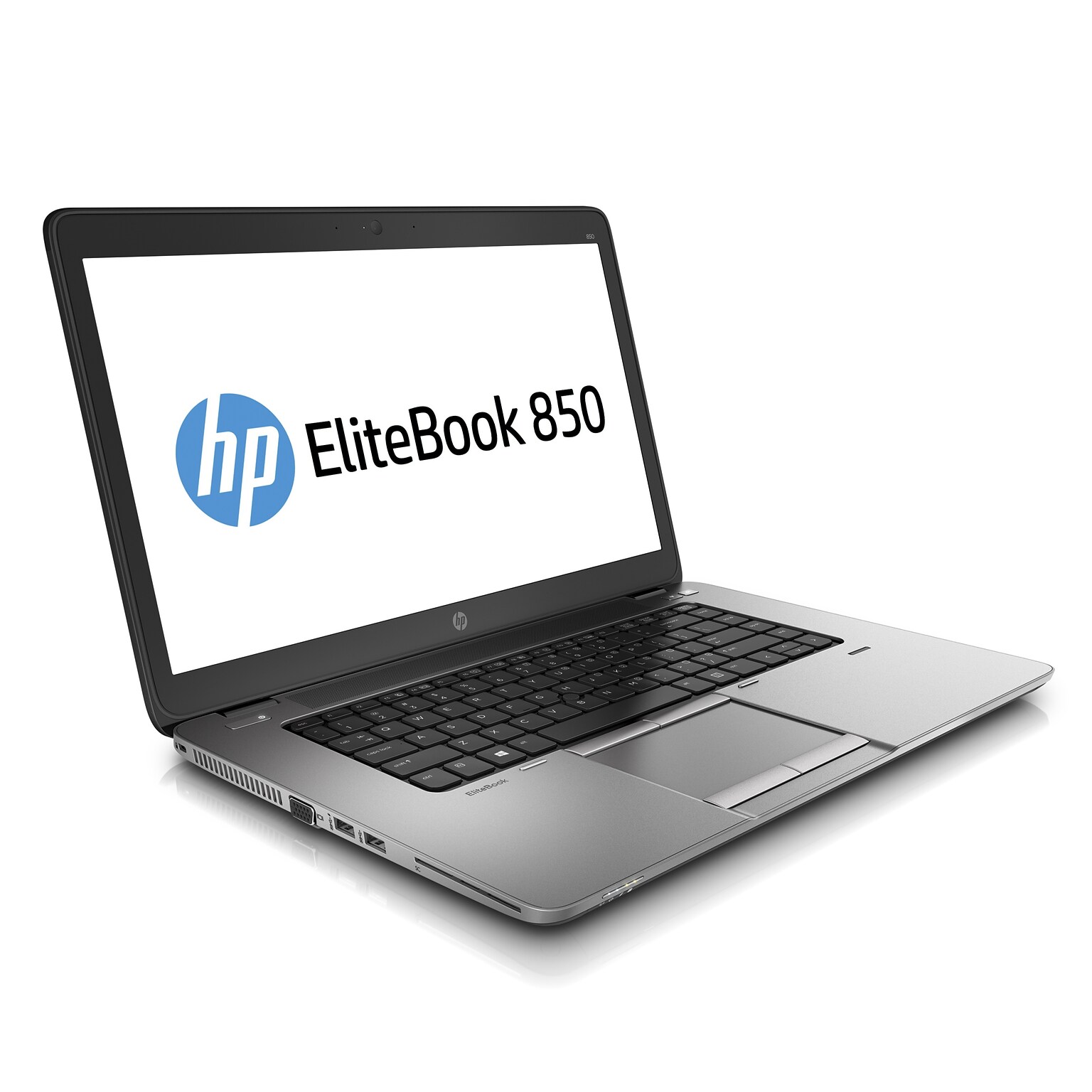 HP EliteBook 850G1 15.6 Refurbished Laptop, Intel i5(4300U) 1.9GHz Processor, 8GB Memory, 128GB SSD, Windows 10 Pro
