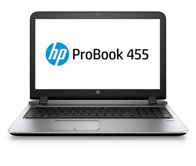 Refurbished HP Probook 455 G3 Amd(A4-7210) 1.8GHz 8GB 500GB Windows 10 Professional