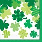 Amscan St. Patrick's Day Blooming Shamrock Lunch Napkins, 36 Napkins/Pack, 3/Pack (711732)