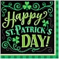 Amscan St. Patrick's Day Clover Me Lucky Lunch Napkins, 125/Pack (711906)