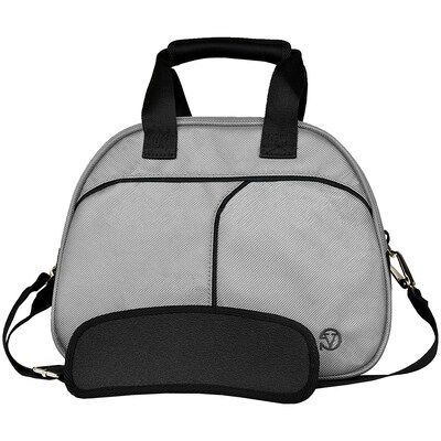 Vangoddy DSLR and Camcorder Camera Case Shoulder Bag, Gray (CAMLEA951)