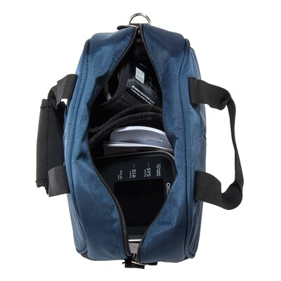 Vangoddy DSLR and Camcorder Camera Case Shoulder Bag, Blue (CAMLEA952)