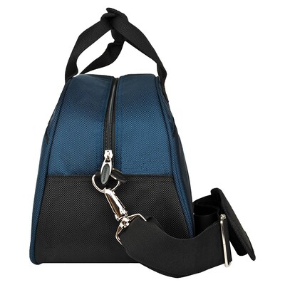 Vangoddy DSLR and Camcorder Camera Case Shoulder Bag, Blue (CAMLEA952)