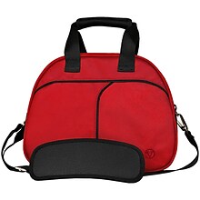 Vangoddy DSLR and Camcorder Camera Case Shoulder Bag, Red (CAMLEA953)