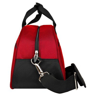 Vangoddy DSLR and Camcorder Camera Case Shoulder Bag, Red (CAMLEA953)