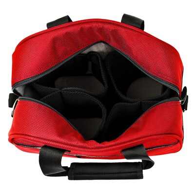 Vangoddy DSLR and Camcorder Camera Case Shoulder Bag, Red (CAMLEA953)