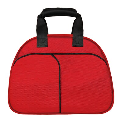 Vangoddy DSLR and Camcorder Camera Case Shoulder Bag, Red (CAMLEA953)