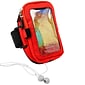 Vangoddy Universal Sport Pouch Cell Phone Workout Armband, Red (SAMAMB616)