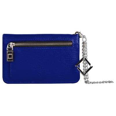 Lencca Universal Cellphone Cross body Bag Clutch wallet, Royal Sky (LENLEA107)