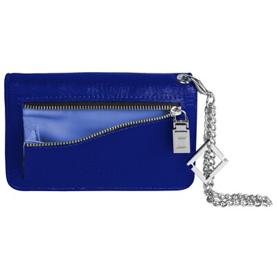 Lencca Universal Cellphone Cross body Bag Clutch wallet, Royal Sky (LENLEA107)