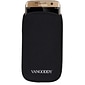 Vangoddy Universal Cellphone Neoprene Pouch Sleeve, Black (CELLEA325)