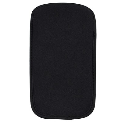 Vangoddy Universal Cellphone Neoprene Pouch Sleeve, Black (CELLEA325)