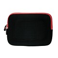 SumacLife Lushy Tablet Sleeve Fits 7 Inch Tablet, Black Red (RDYLEA062)
