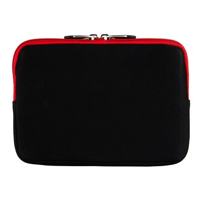 Vangoddy Neoprene Slim Tablet Sleeve Fits 7 Inch Tablet, Black Red (RDYLEA671)