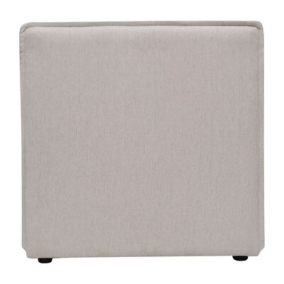 Flash Furniture Bridgetown Fabric Modular Armless Center Sectional Seat, Cream (ISIT2231MCCRM)