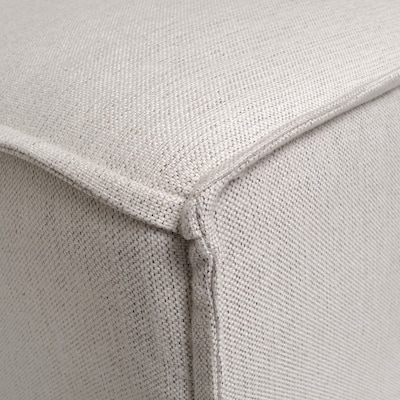 Flash Furniture Bridgetown Fabric Modular Armless Center Sectional Seat, Cream (ISIT2231MCCRM)