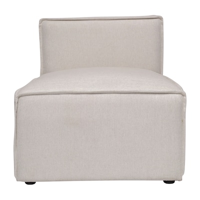 Flash Furniture Bridgetown Fabric Modular Armless Center Sectional Seat, Cream (ISIT2231MCCRM)