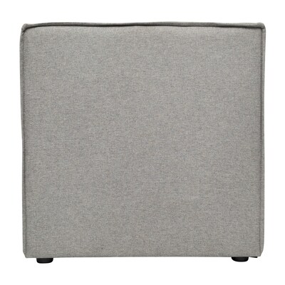 Flash Furniture Bridgetown Fabric Modular Armless Center Sectional Seat, Gray (ISIT2231MCGRY)