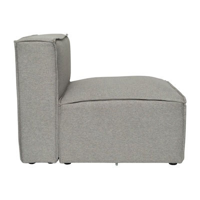 Flash Furniture Bridgetown Fabric Modular Armless Center Sectional Seat, Gray (ISIT2231MCGRY)
