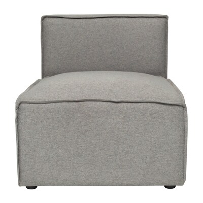 Flash Furniture Bridgetown Fabric Modular Armless Center Sectional Seat, Gray (ISIT2231MCGRY)
