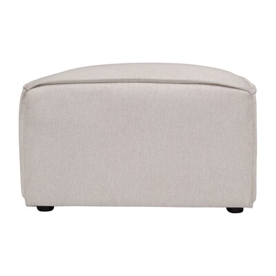 Flash Furniture Bridgetown Fabric Modular Sectional Ottoman Seat, Cream (ISIT2231OTCRM)