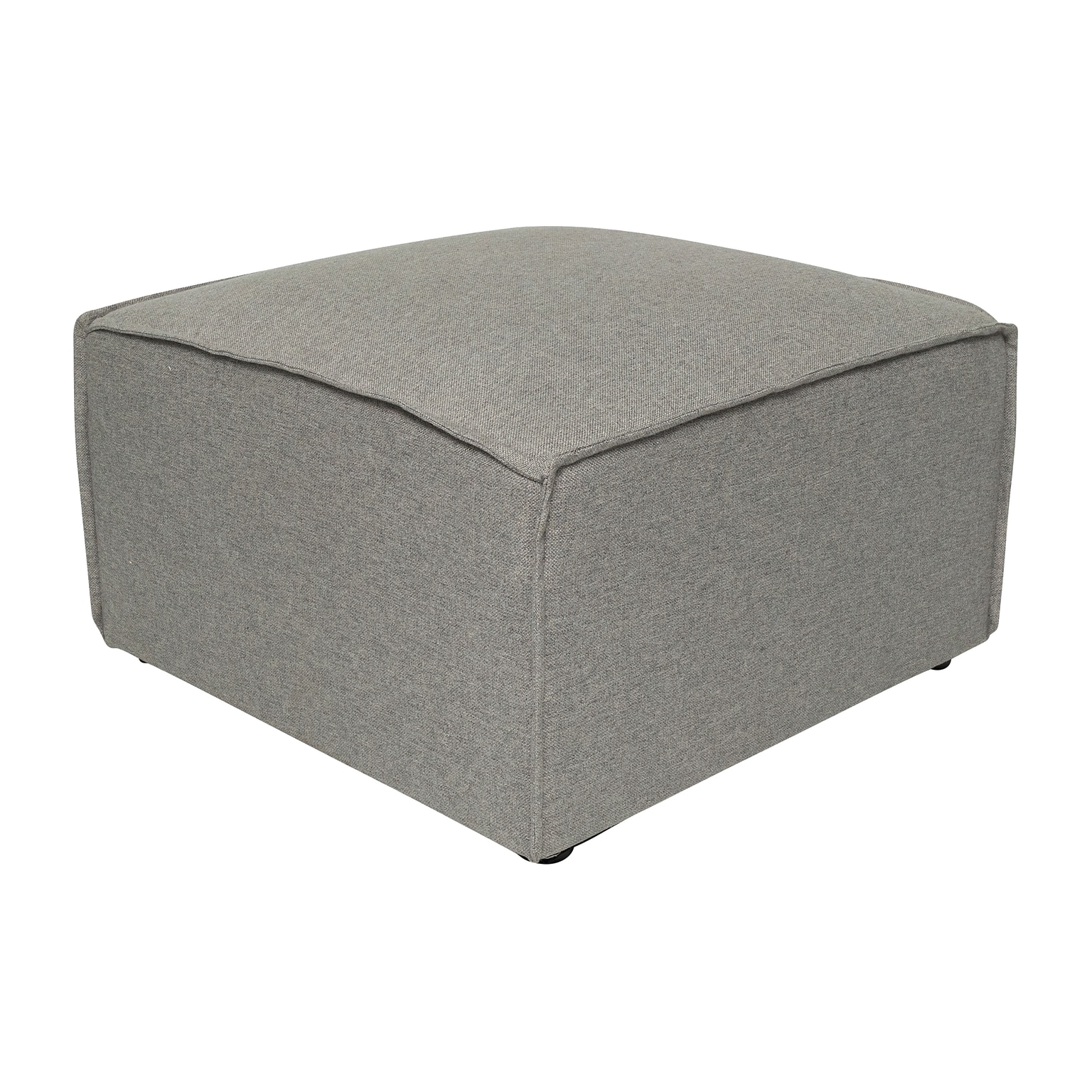 Flash Furniture Bridgetown Fabric Modular Sectional Ottoman Seat, Gray (ISIT2231OTGRY)