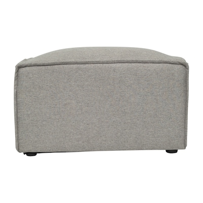 Flash Furniture Bridgetown Fabric Modular Sectional Ottoman Seat, Gray (ISIT2231OTGRY)