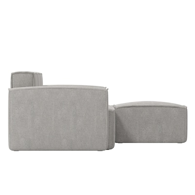 Flash Furniture Bridgetown Fabric Modular Sectional Sofa, Gray, 4-Pieces (ISIT22314SECGRY)