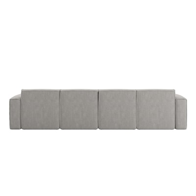 Flash Furniture Bridgetown Fabric Modular Sectional Sofa, Gray, 5-Pieces (ISIT22315SECGRY)