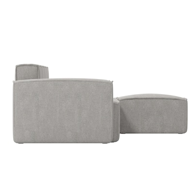 Flash Furniture Bridgetown Fabric Modular Sectional Sofa, Gray, 5-Pieces (ISIT22315SECGRY)