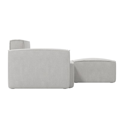 Flash Furniture Bridgetown Fabric Modular Sectional Sofa, Cream, 5-Pieces (ISIT22315SECCRM)