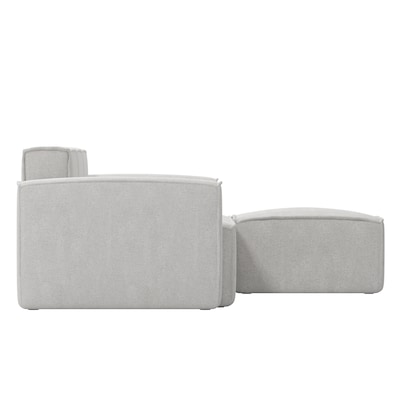 Flash Furniture Bridgetown Fabric Modular Sectional Sofa, Cream, 4-Pieces (ISIT22314SECCRM)