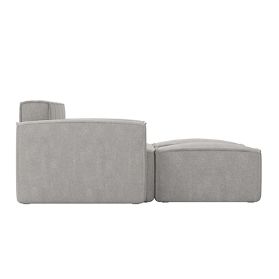 Flash Furniture Bridgetown Fabric Modular Sectional Sofa, Gray, 6-Pieces (ISIT22316SECGRY)