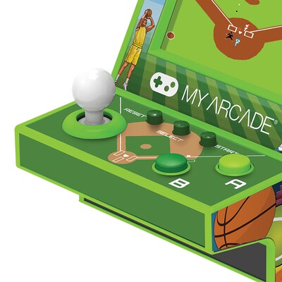 My Arcade All-Star Stadium Pico Player, 107 Games (DGUNL-4120)