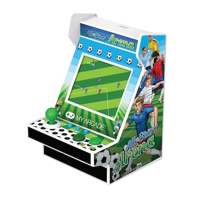 My Arcade All-Star Arena Nano Player, 207 Games (DGUNL-4122)