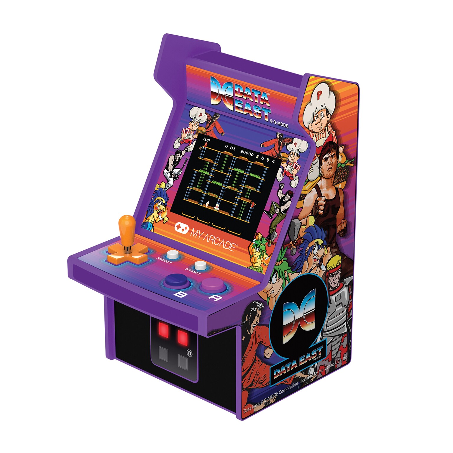 My Arcade Data East Hits Micro Player, 308 Games (DGUNL-4124)