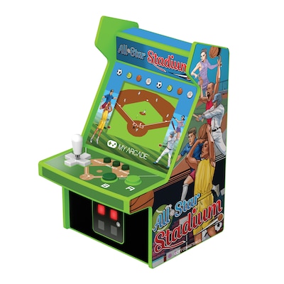 My Arcade All-Star Stadium Micro Player, 307 Games (DGUNL-4126)