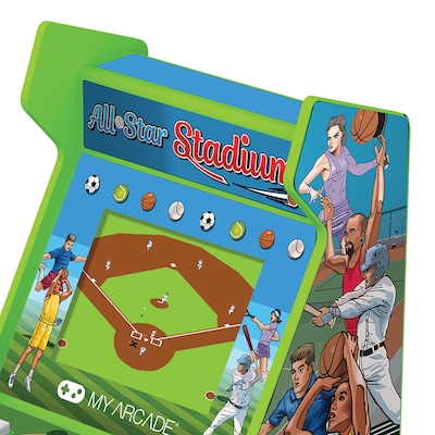 My Arcade All-Star Stadium Micro Player, 307 Games (DGUNL-4126)