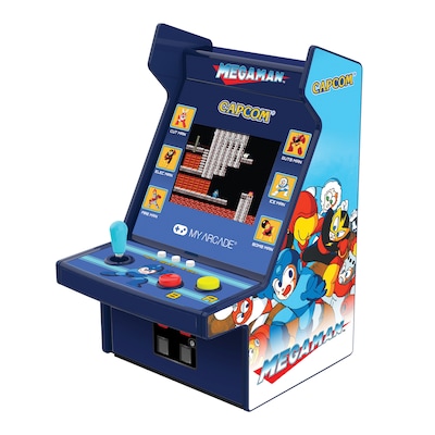 My Arcade Micro Player Pro, Mega Man (DGUNL-4189)