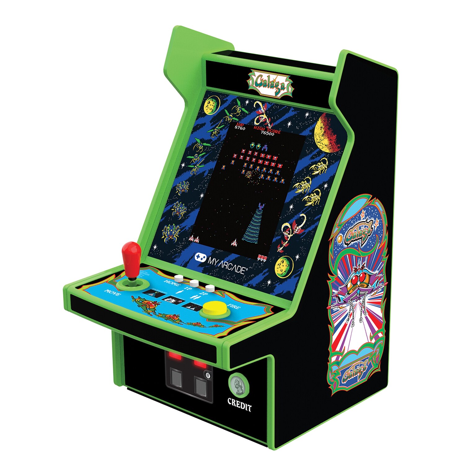 My Arcade Micro Player Pro, Galaga (DGUNL-4195)